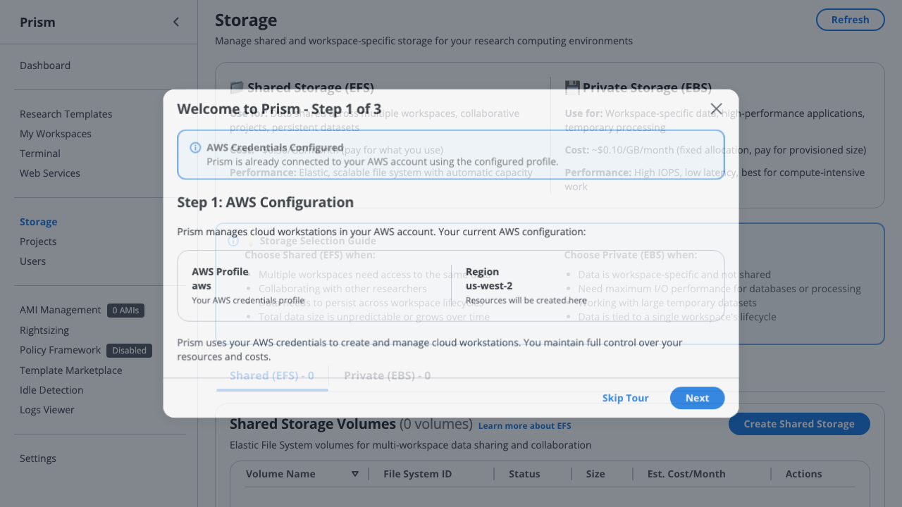 Storage Management